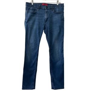 HUGO Dark Blue Slim Fit Jeans Sz: 34x32